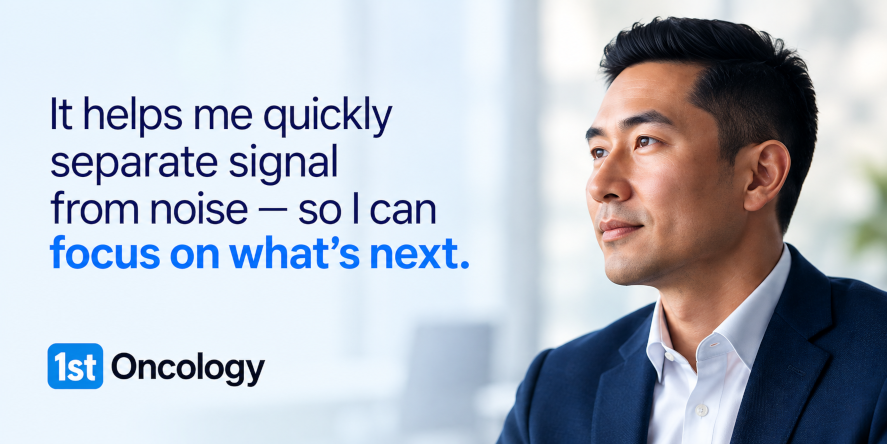 1stOncology Signal Intelligence trial quote