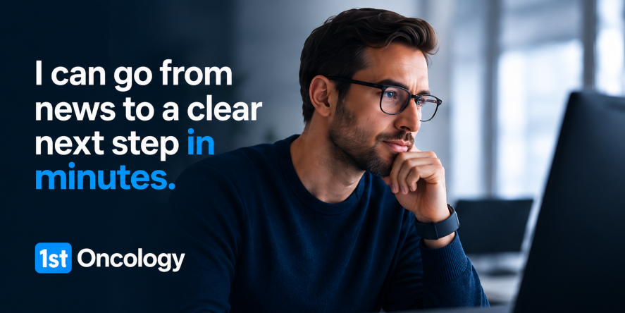 1stOncology Signal Intelligence trial quote