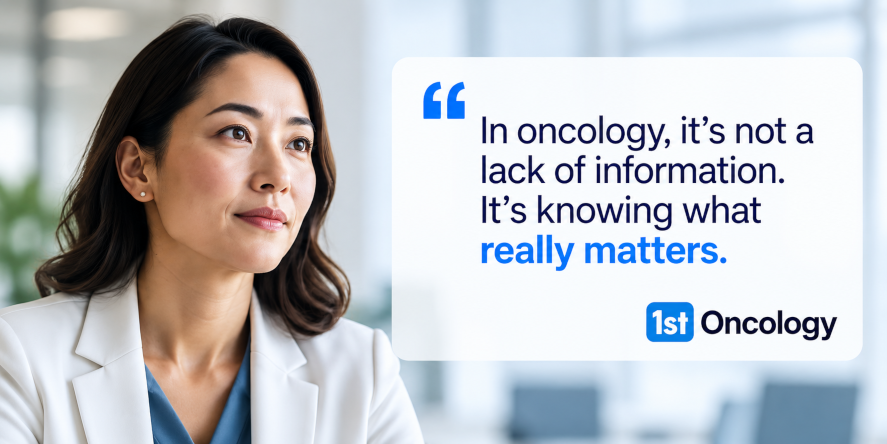 1stOncology Signal Intelligence trial quote
